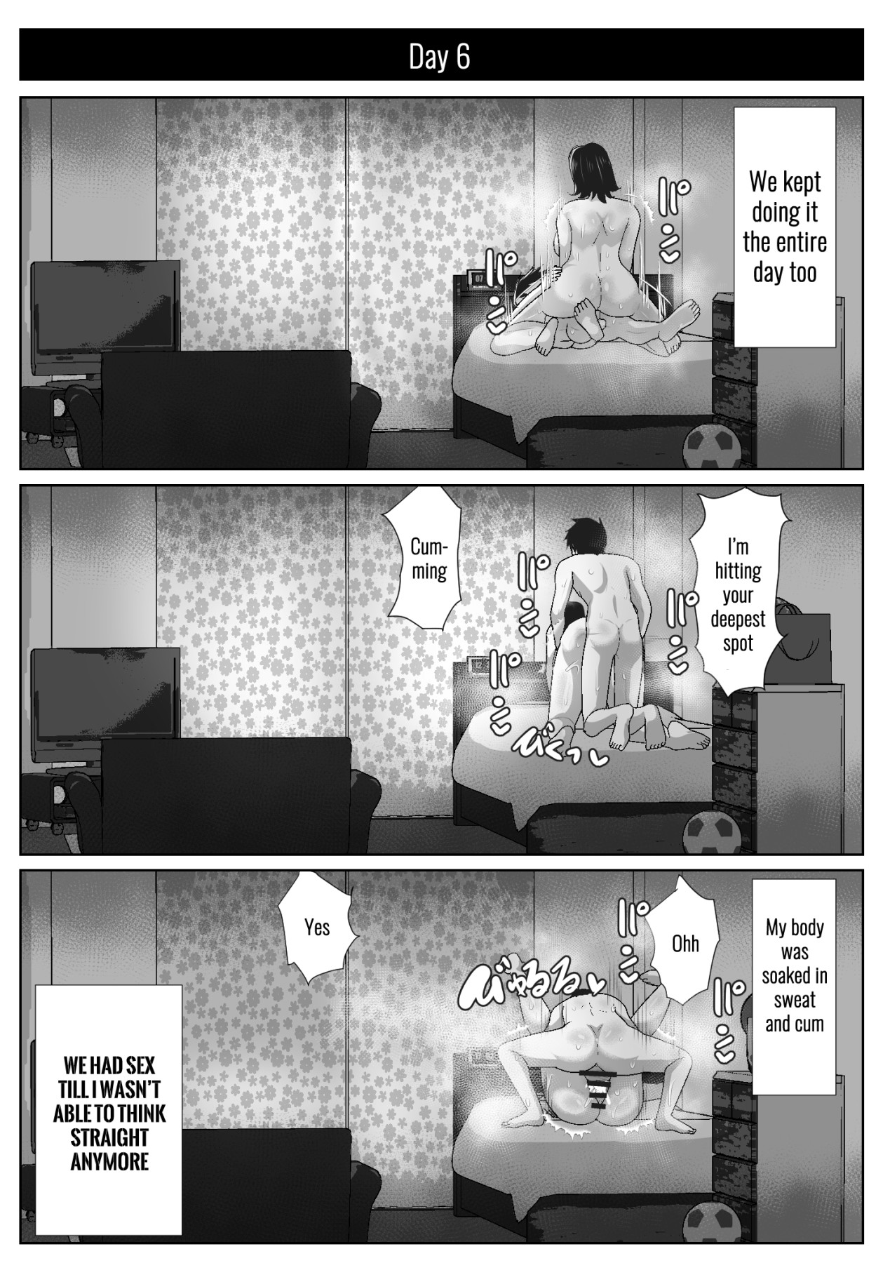 Hentai Manga Comic-A Hot Seven Days With Mom-Read-32